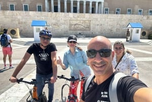 Экскурсия по Афинам на электровелосипеде Ayo's E-Bike Trike