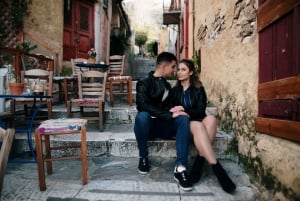 Athene: Fototocht historisch centrum in Monastiraki en Plaka