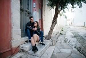 Athene: Fototocht historisch centrum in Monastiraki en Plaka