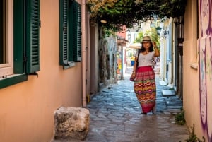 Athene: Fototocht historisch centrum in Monastiraki en Plaka