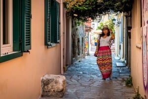 Athene: Fototocht historisch centrum in Monastiraki en Plaka