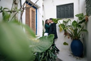 Athene: Fototocht historisch centrum in Monastiraki en Plaka