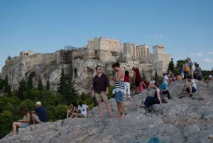 Athens: Historical And Contemporary Segway Tour