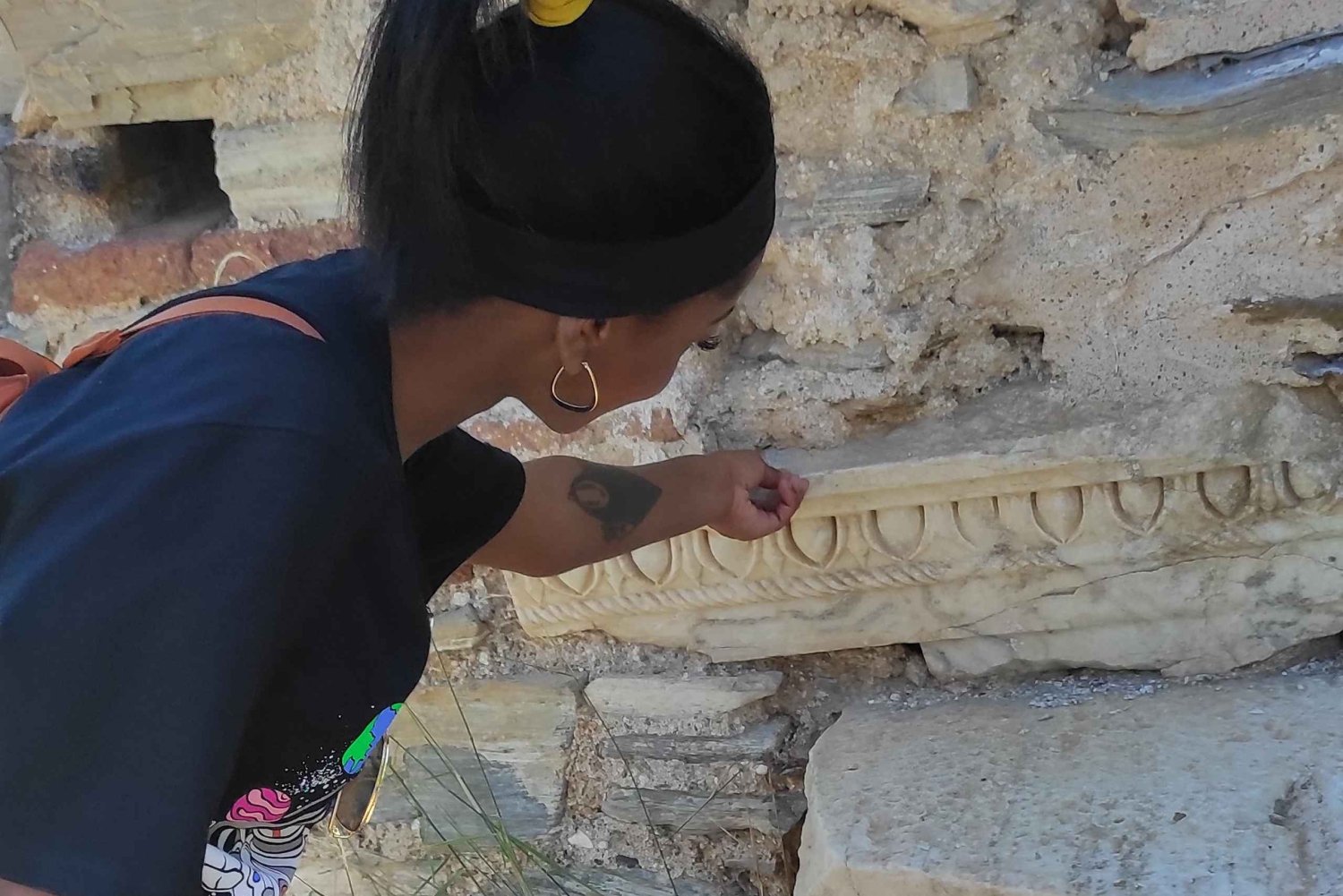 Caminhada histórica em Atenas com almoço
