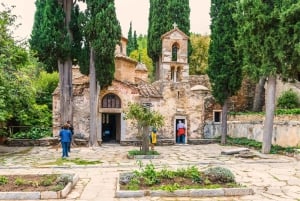 Historisk vandring i Athen med frokost
