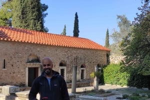 Historisk vandring i Athen med frokost