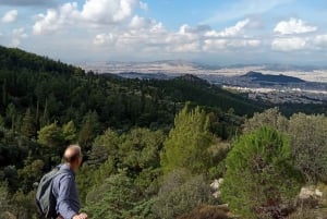 Historisk vandring i Athen med frokost