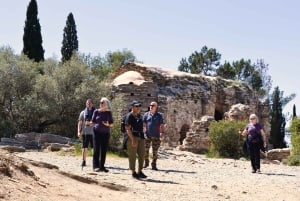 Historisk vandring i Athen med frokost