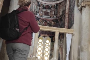 Historisk vandring i Athen med frokost