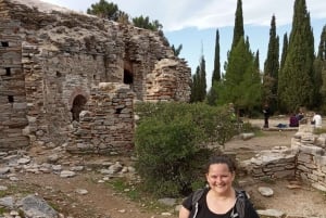 Historisk vandring i Athen med frokost