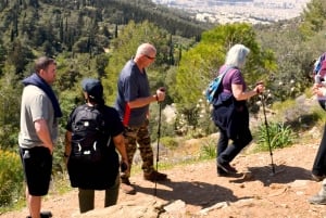 Athens Historical Hiking with Lunch