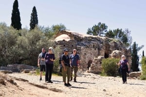 Athens Historical Hiking with Lunch