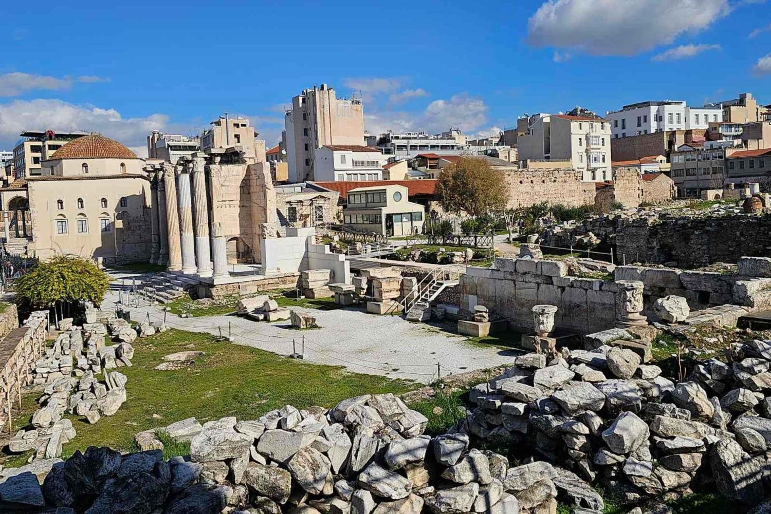 Athen: Historischer Rundgang