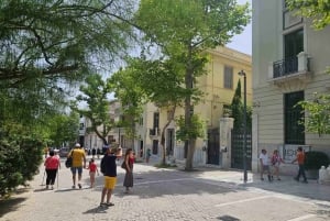 Ateena: historiallinen kävelykierros