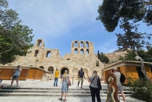 Ateena: historiallinen kävelykierros