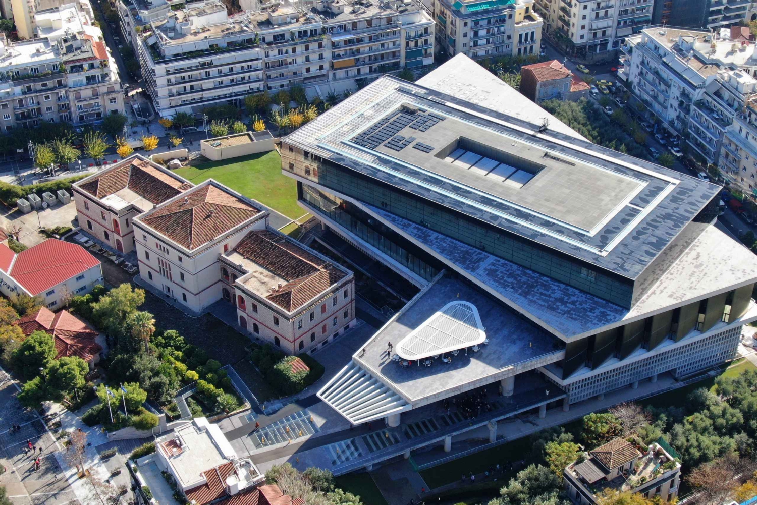 アテネホップオン・ホップオフ・バスとアクロポリス博物館チケット