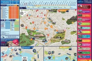 Athen: Hop-On/Hop-Off-Bus und Akropolis Museum Ticket