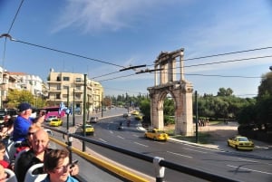 Athen: Hop-On/Hop-Off-Bus und Akropolis Museum Ticket