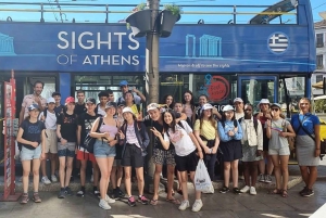 アテネホップオン・ホップオフ・バスとアクロポリス博物館チケット