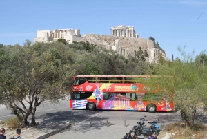 Atenas: autobús turístico y crucero por las islas Sarónicas