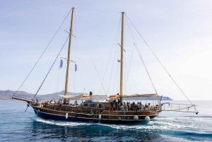 Atenas: autobús turístico y crucero por las islas Sarónicas