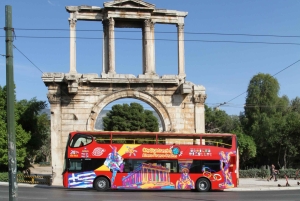 Atenas: autobús turístico y crucero por las islas Sarónicas