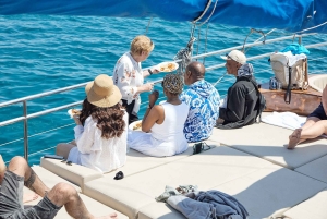 Atenas: autobús turístico y crucero por las islas Sarónicas