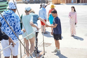 Atenas: autobús turístico y crucero por las islas Sarónicas