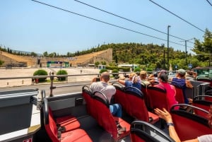 Athen: City Sightseeing Hop-On Hop-Off-bustur