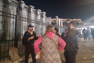 Athens: Horror Mythology Evening Tour with a Guide