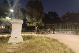 Athens: Horror Mythology Evening Tour with a Guide