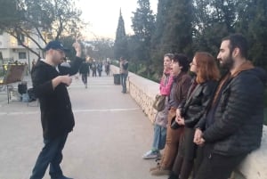 Athens: Horror Mythology Evening Tour with a Guide