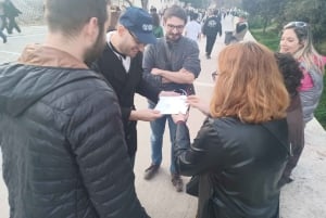 Athens: Horror Mythology Evening Tour with a Guide