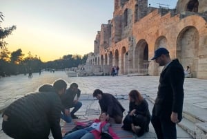Athens: Horror Mythology Evening Tour with a Guide