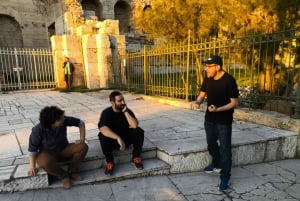 Athens: Horror Mythology Evening Tour with a Guide