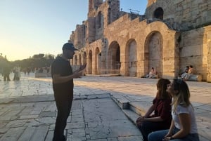 Athens: Horror Mythology Evening Tour with a Guide