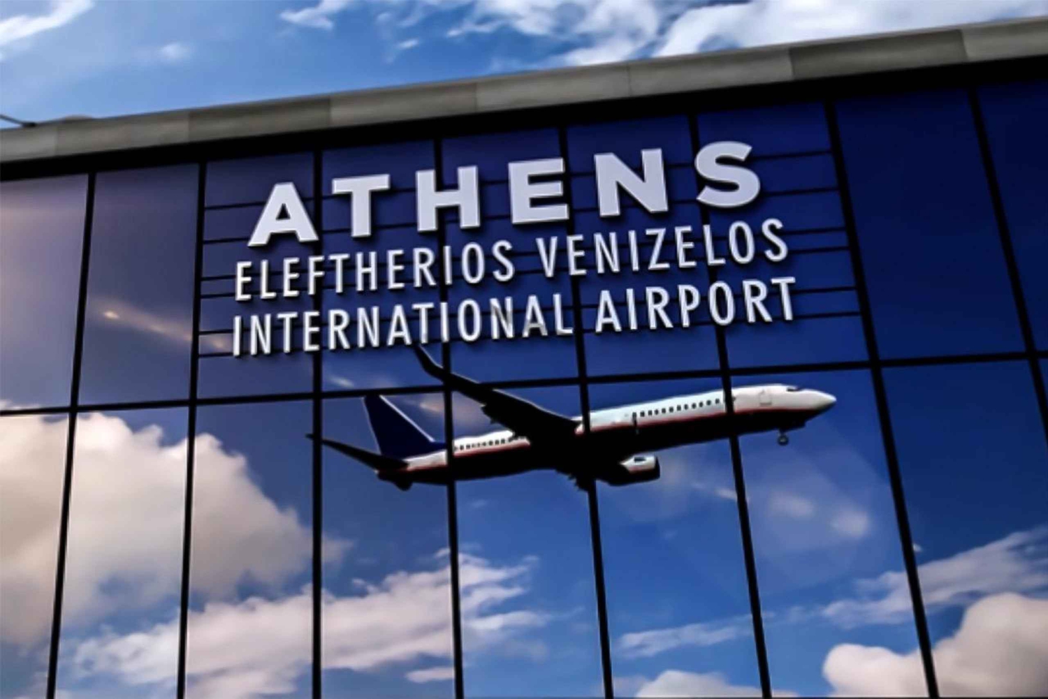 Transfert privé de luxe entre les hôtels d'Athènes et l'aéroport d'Athènes