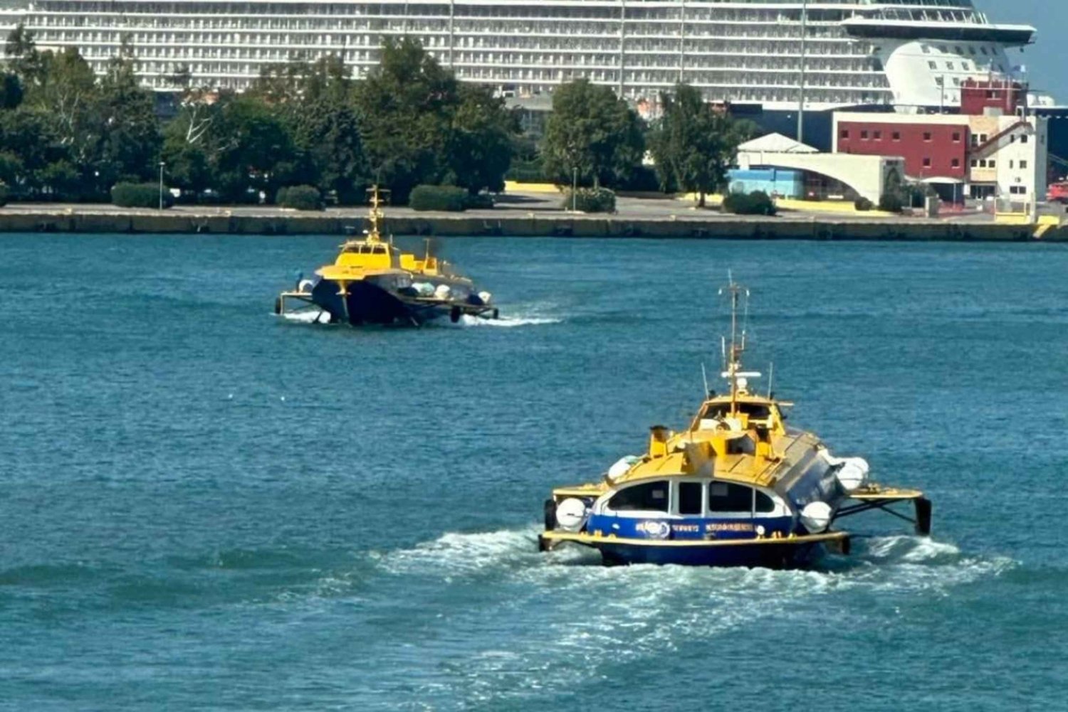 Athens: Hydrofoil Journey between Athens and Agistri Island