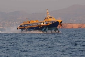 Athens: Hydrofoil Journey between Athens and Agistri Island