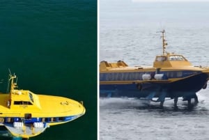 Athens: Hydrofoil Journey between Athens and Agistri Island