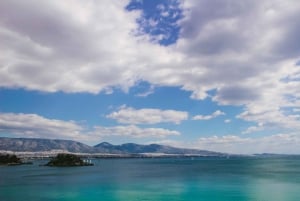 Athens: Hydrofoil Journey between Athens and Agistri Island