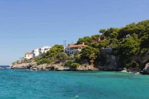 Athens: Hydrofoil Journey between Athens and Agistri Island