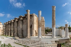 Aten på en dag med tidlig inngang til Parthenon, Agoraen og lunsj
