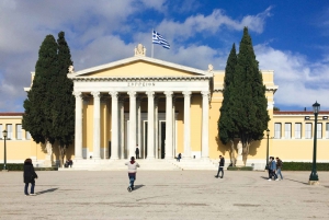 Interaktywna gra miejska w Atenach Ukryte perełki pod Akropolem