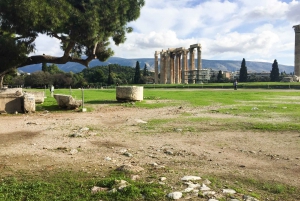 Jogo interativo da cidade de Atenas Joias escondidas sob a Acrópole