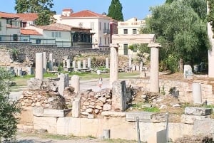 Ateena interaktiivinen kaupunkipeli Piilotettuja helmiä Akropolis-kirkon alla