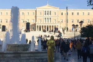 Athens interaktive byspill Skjulte perler under Akropolis