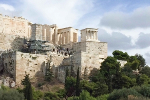 Interaktives Stadtspiel Athen Versteckte Schätze unter der Akropolis