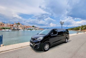 Athens International Airport to city private transfer