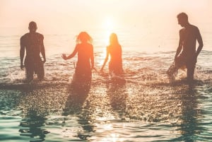 Aten: Stranddag på Lichadonisia-öarna med kort båtresa